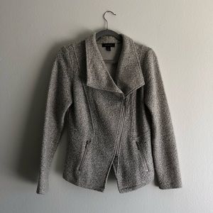 Halogen Knit Moto Jacket - Like New!